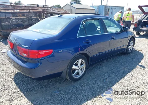 2005 Honda Accord 2.4 Ex z USA, uszkodzony, nr VIN 1HGCM56845A003286